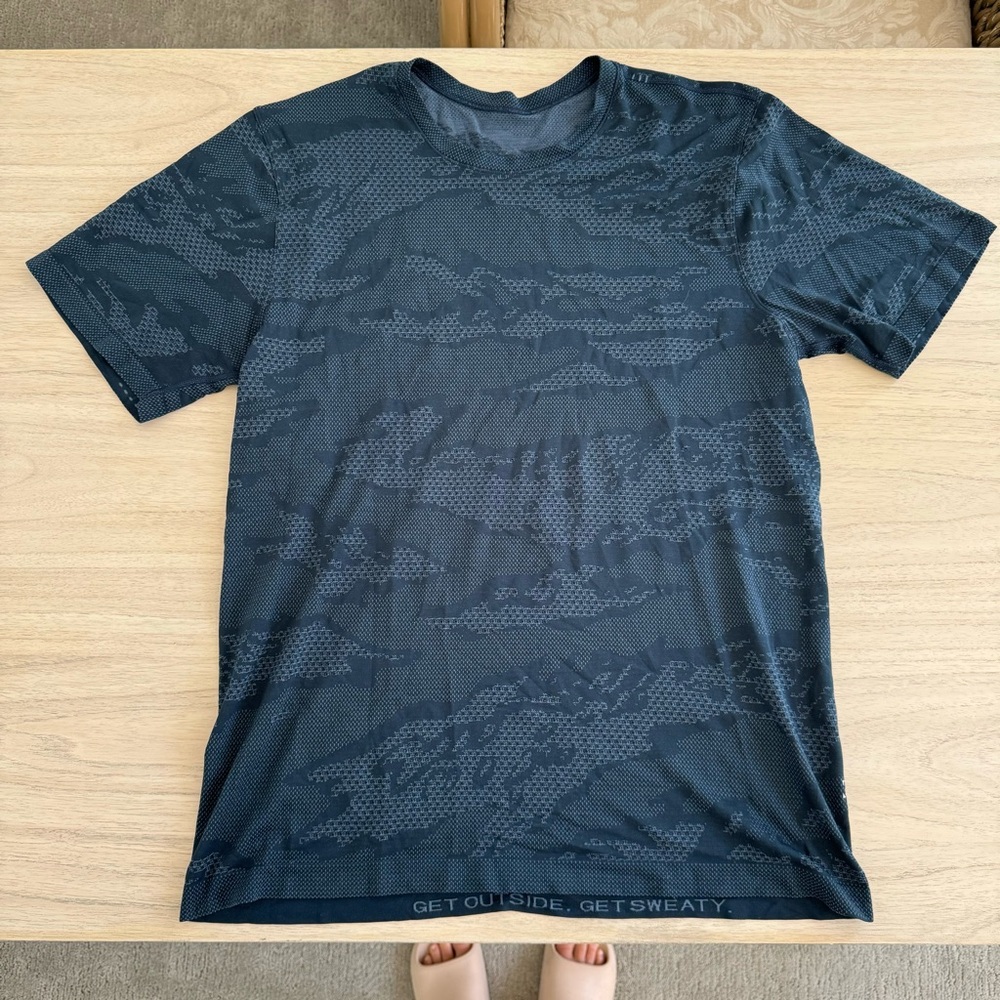 Lululemon Metal Vent Tech Short-Sleeve Shirt